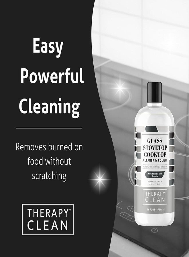 Therapy Clean Home Essentials Bundle - Cleaning Supplies Bundle Kit New Home - House Cleaning Kit - Household Gift Set - Stainless, Granite, Bathroom and Wood with Microfiber Cloths - Image 4